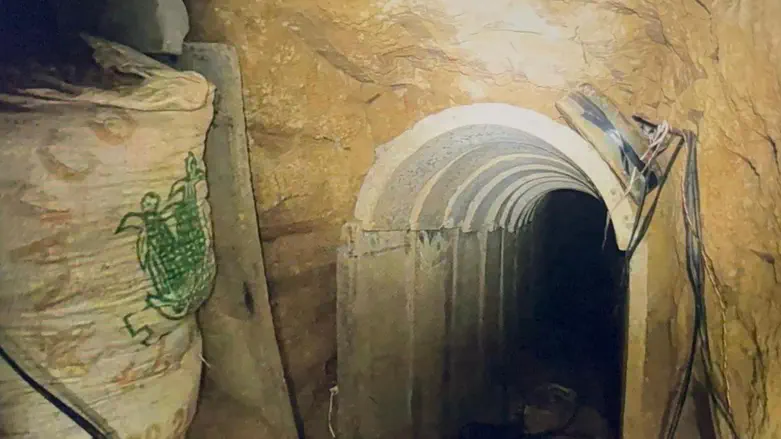 IDF dismantles Hamas tunnel network in Jabaliya