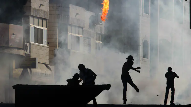 Here’s a new one - tossing Molotov cocktails is not terror
