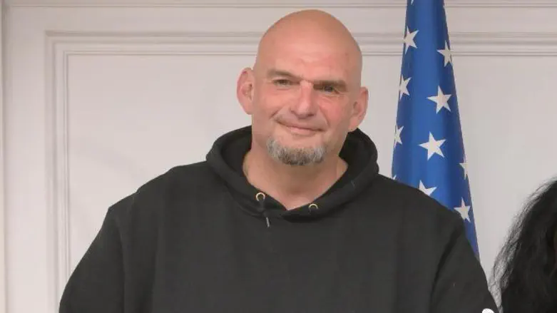 The increasingly lonely voice of John Fetterman