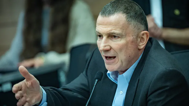 Edelstein shelves draft enlistment law amid coalition tensions