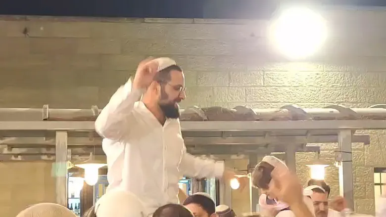 Widow of fallen soldier Maoz Fenigstein marries his friend
