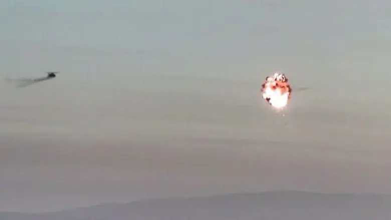 IAF intercepts Houthi drone on Egyptian border