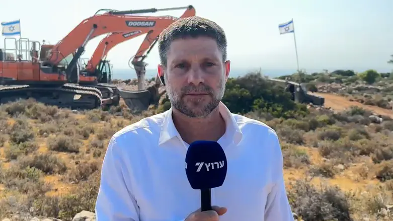 הושלמה הסדרת היישוב מצפה כרמים