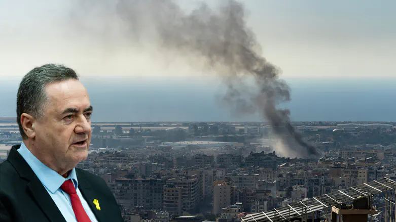 'There will be no quiet in Beirut without security for Israel'