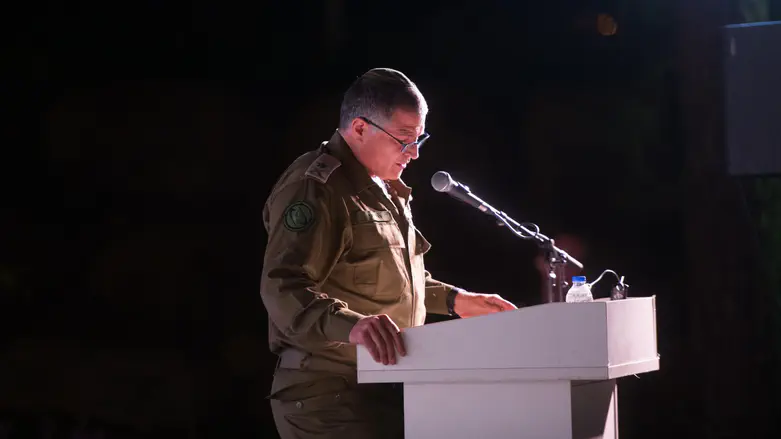 Maj. Gen. David Zini's IDF farewell address