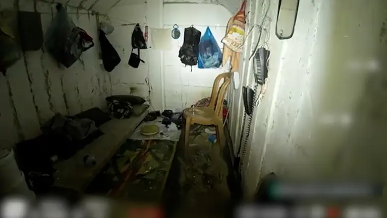 Hamas command center hidden beneath Gaza’s European Hospital