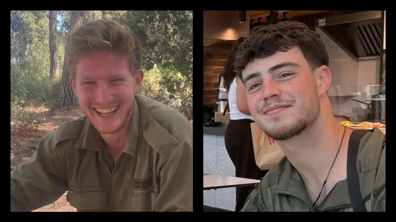 Tom and Uri named as two of the soldiers who fell in Gaza