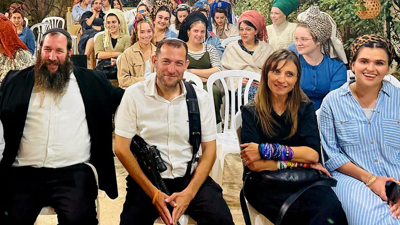 בשומרון נפתח "בית אשת החייל"