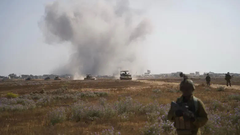 IDF, ISA strike Hamas weapons site embedded near medical facility