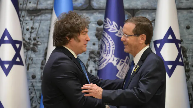Milei in Jerusalem: 'Israel is a lighthouse of freedom'