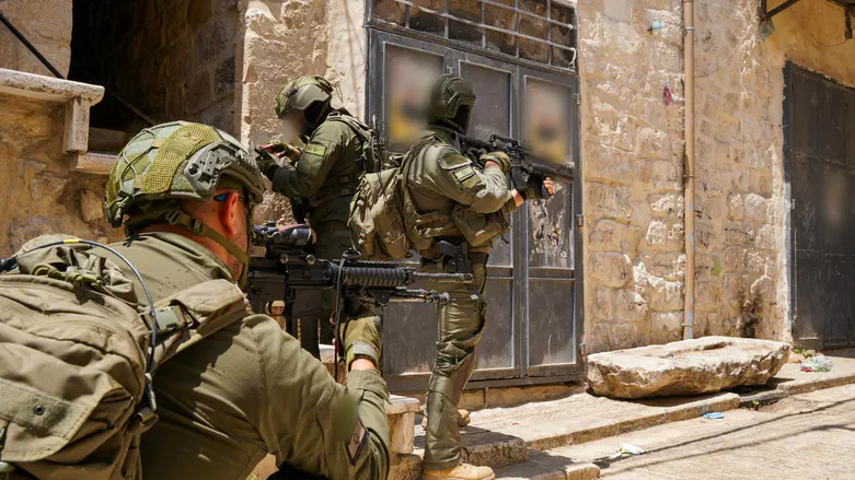 Terror cell leader eliminated in raid near Jenin