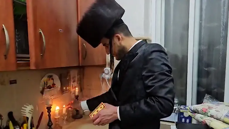 Father of 5 shares haunting Erev Shabbat video