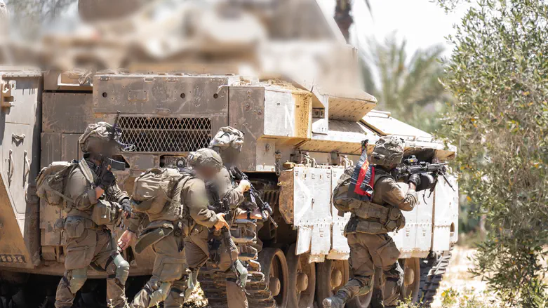 IDF strikes terrorists and infrastructure across the Gaza Strip
