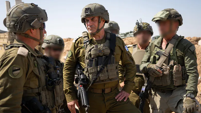 Israel needs larger forces to ease reservist burden