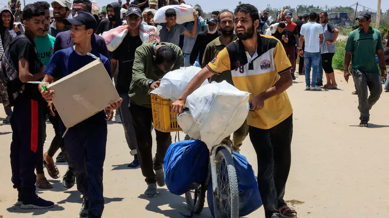 Gaza Humanitarian Foundation blames Hamas for aid convoy ambush