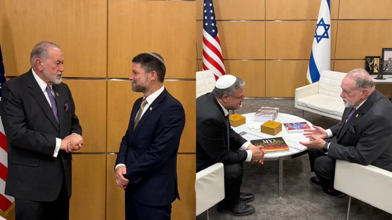 סמוטריץ' ובן גביר נפגשו עם האקבי