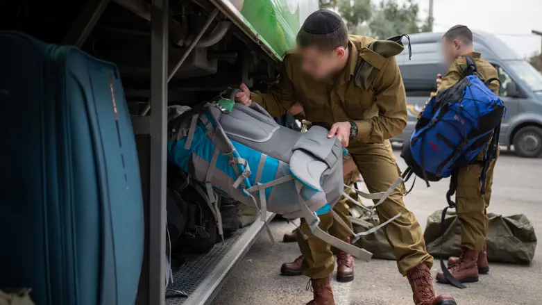 צילום: דובר צה"ל הושק ארגון חדש למילואימניקים חרדים