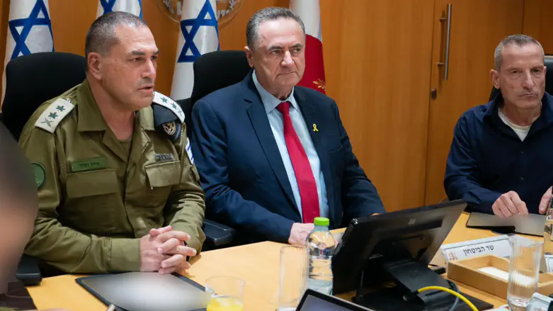 מבצע רחב באיראן