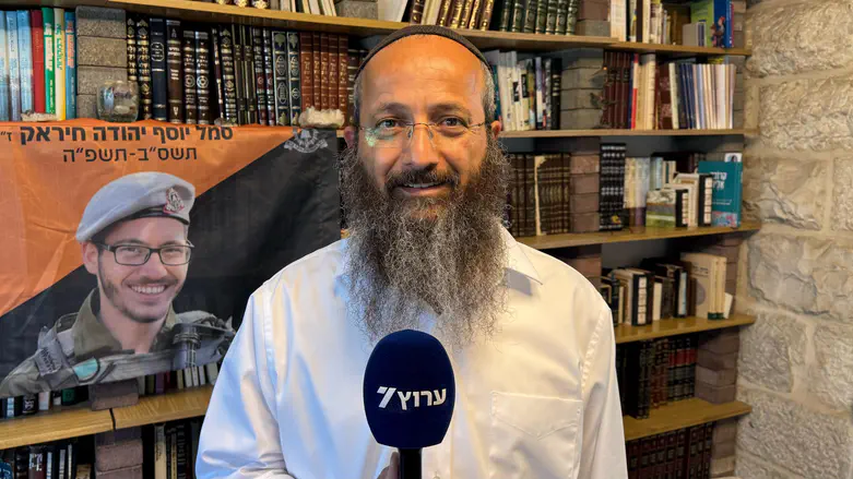 צילום: ערוץ 7 חלום ושיחה אחרונה, דקות לפני שהבן נהרג