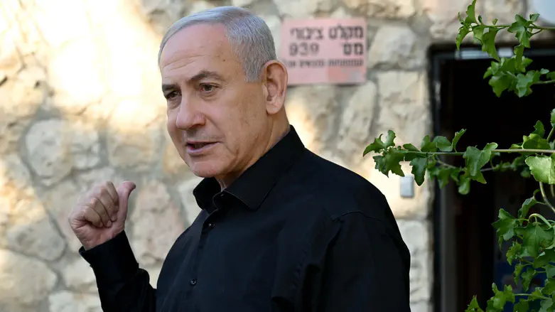 נתניהו מזהיר: ונשמרתם מאוד לנפשותיכם