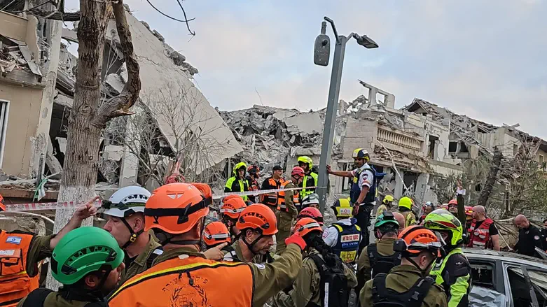 5 IDF bases hit by Iranian missiles during Operation Rising Lion
