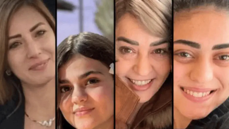 4 נרצחות מפגיעה ישירה בטמרה