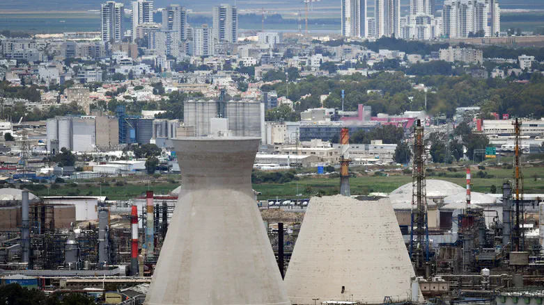 Three killed in missile strike on Haifa oil refinery