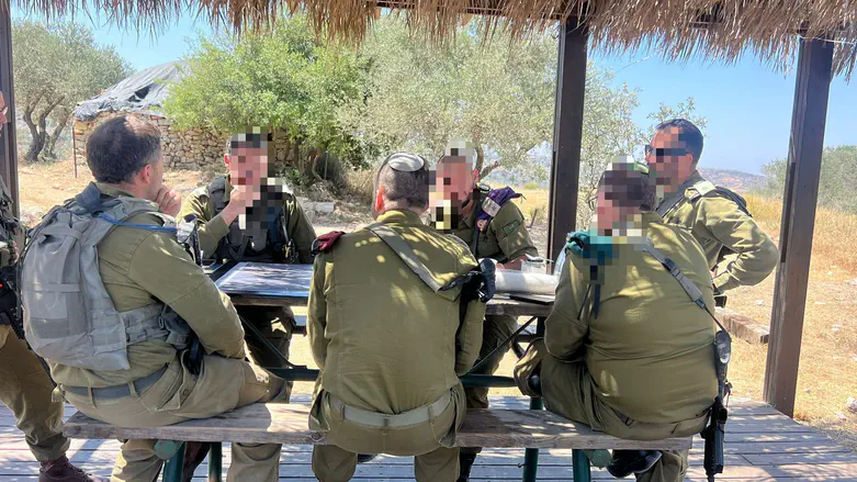 IDF establishes new eastern division