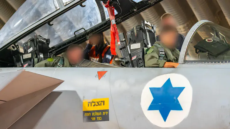 חיל האוויר השמיד מטוס תדלוק איראני