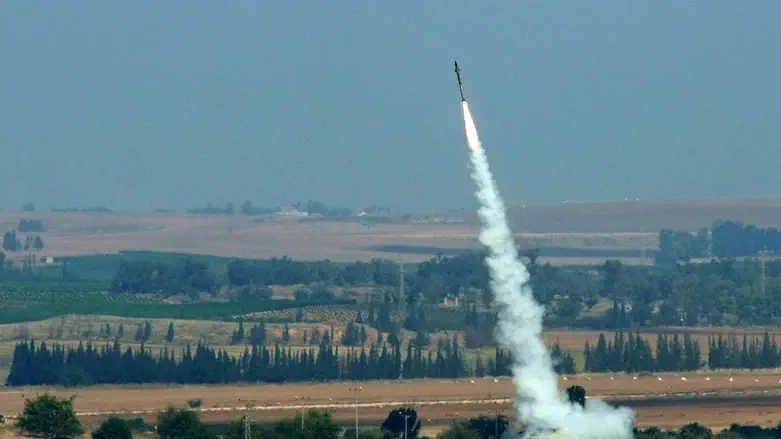 מטח מאיראן - ללא נפגעים