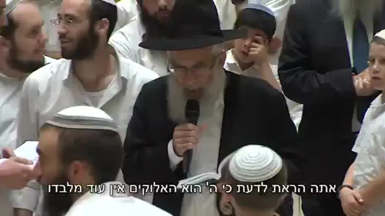 ההוראה החריגה של ראש ישיבת הר המור