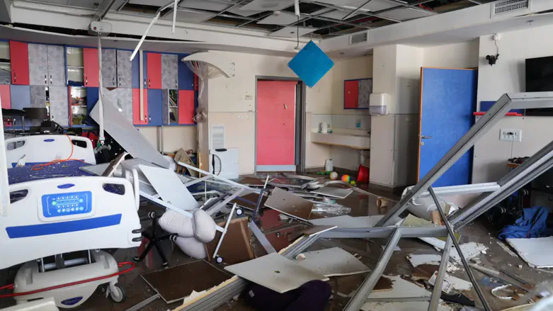 Missile from Iran destroys ALEH’s campus for disabled children