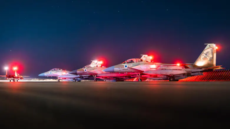 More than 60 fighter jets conduct strikes in Tehran