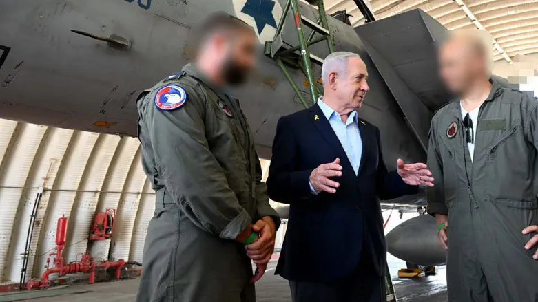 "חיל האוויר הישראלי שולט בשמי טהראן"