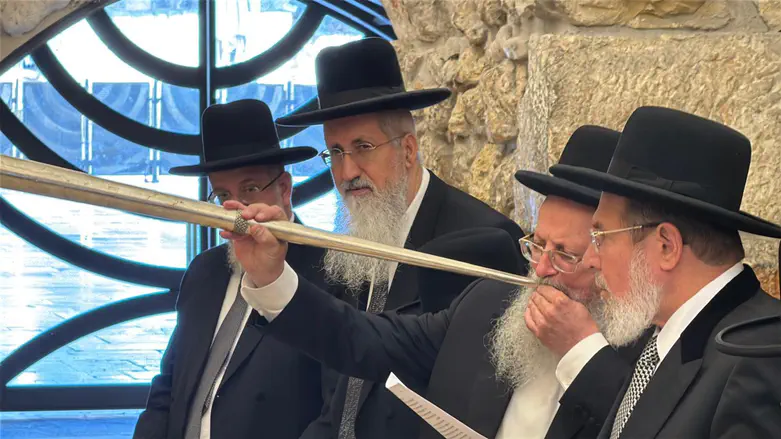 "להגיד תודה אינסופית - ולהתפלל"