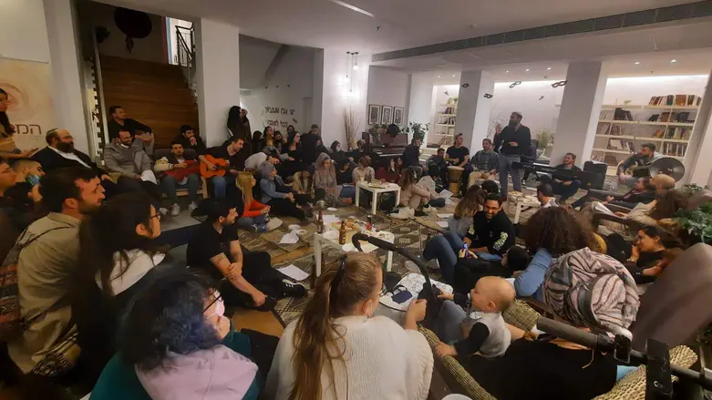 בילוי לילי חדש בתל אביב