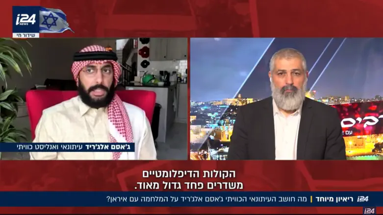 העיתונאי הכוויתי שמגן על ישראל