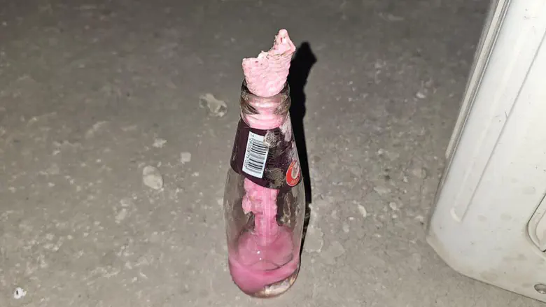 Four Palestinians arrested on suspicion of throwing firebombs