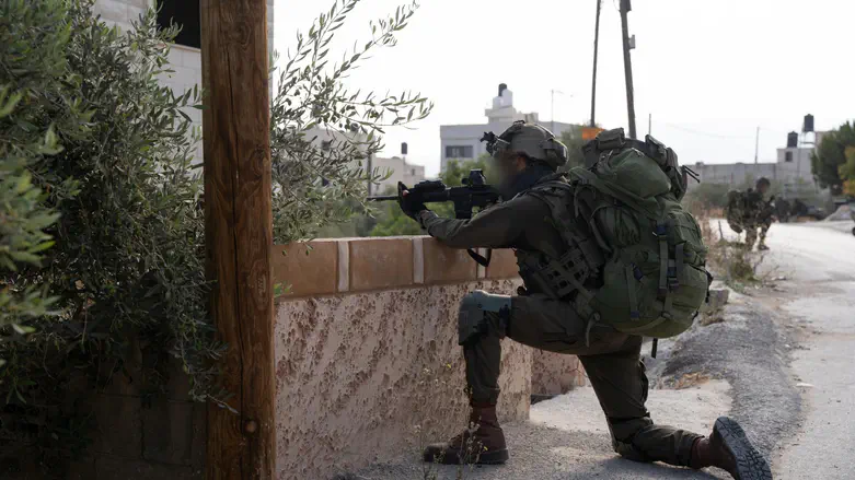 פעילות נרחבת של צה"ל בצפון השומרון