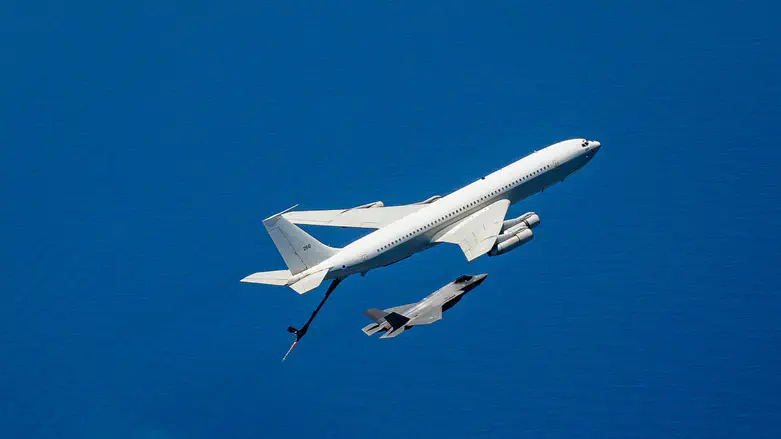 Over 600 aerial refuelings in Middle Eastern skies