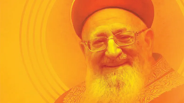 הערב: הילולת ענק לרב מרדכי אליהו בשידור