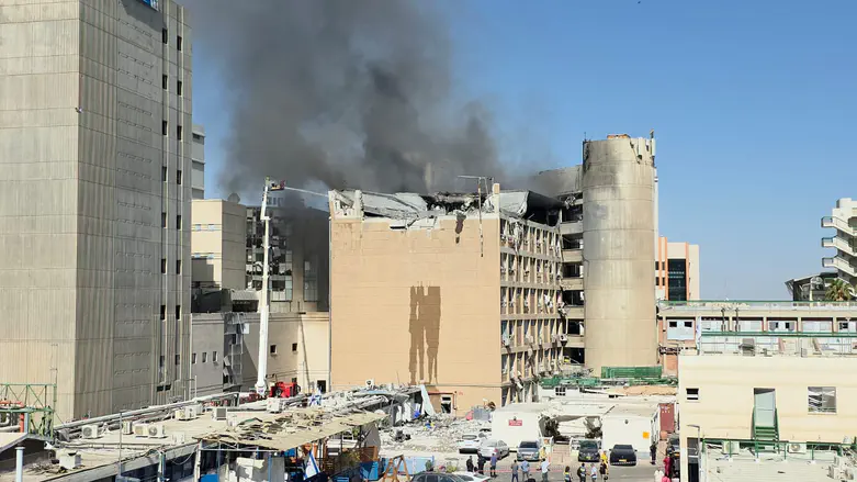 'Iran shot at a baby in a hospital'