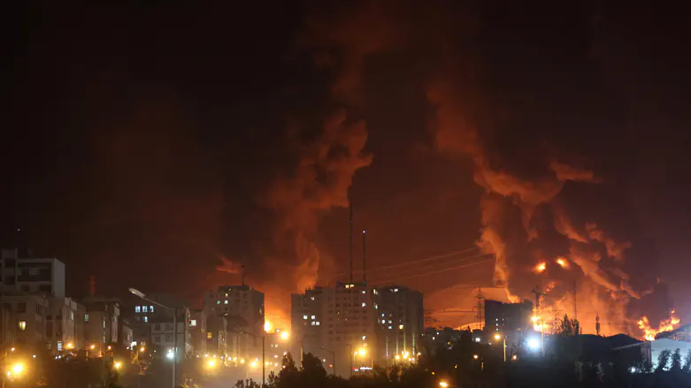Israel completes wave of bombings in Iran