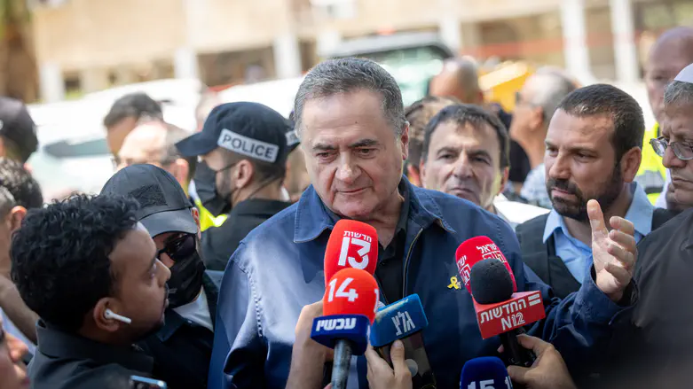 Defense Minister Katz threatens Khamenei