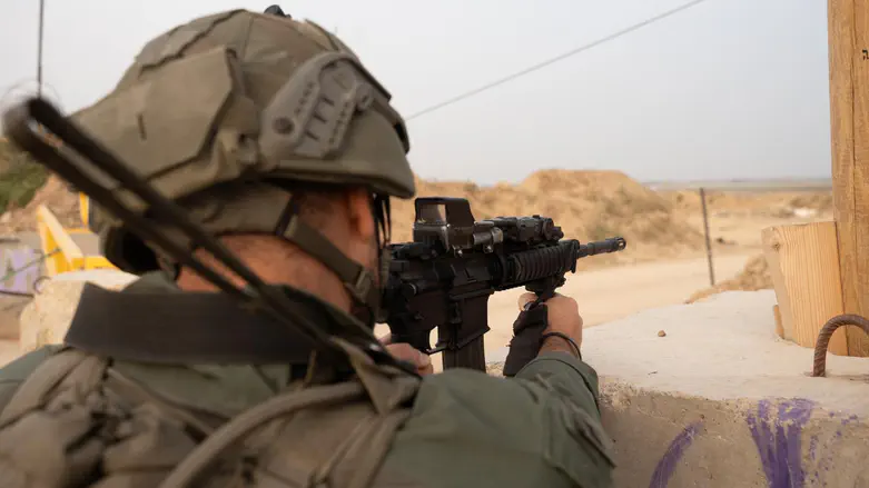 Gazan terrorist who attempted to fire mortar at troops eliminated