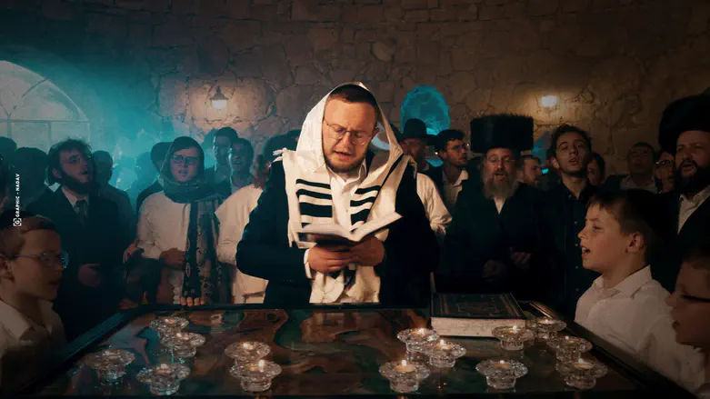 יצחק בן ארזה משיק: מחרוזת קבלת שבת