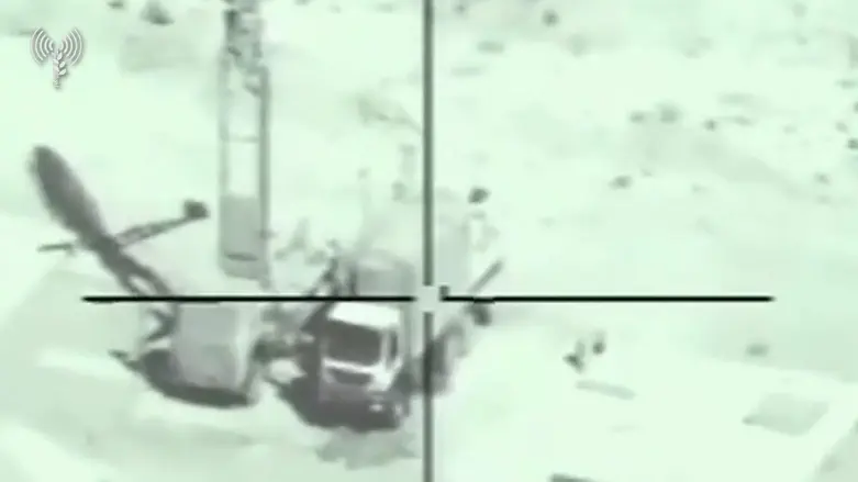 IDF targets UAV warehouses and weapons facilities in Iran