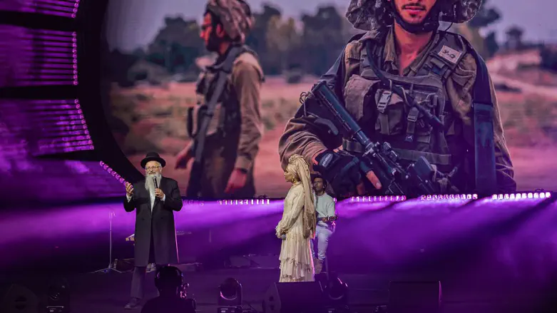 נשות המילואימניקים מביאות את הגאולה