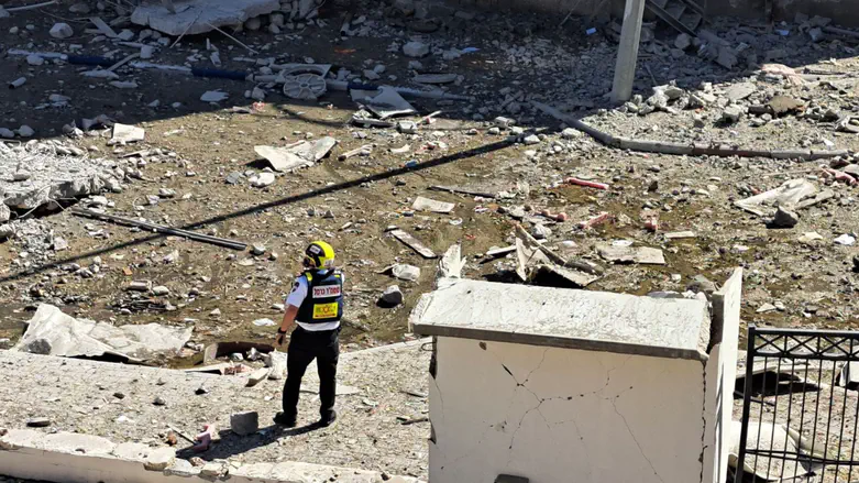 At least two severely injured from direct hit in Haifa