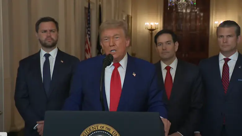 Trump: Israel and Iran have agreed on a ceasefire